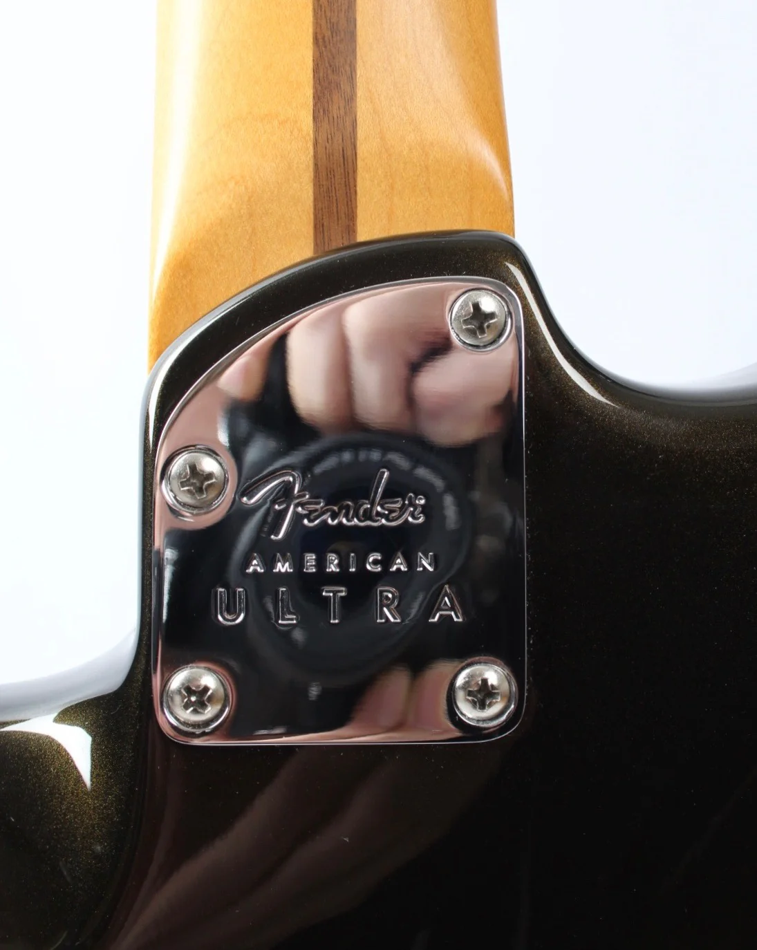 2021 Fender Stratocaster American Ultra texas tea - Image 11