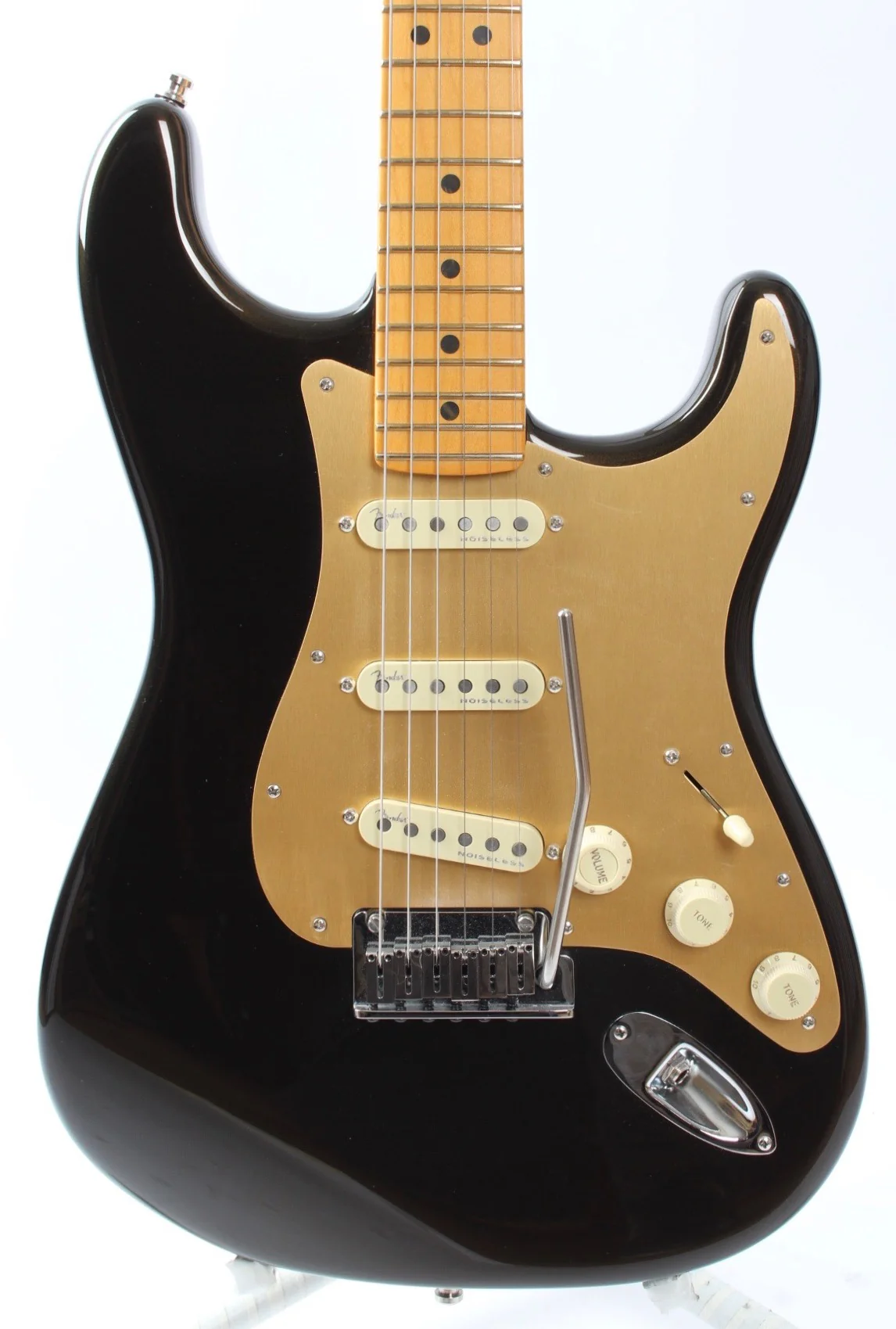 2021 Fender Stratocaster American Ultra texas tea - Image 2