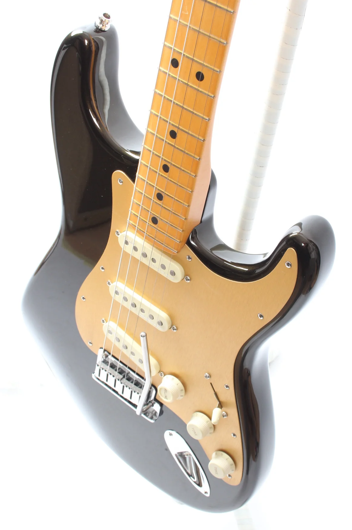 2021 Fender Stratocaster American Ultra texas tea - Image 3
