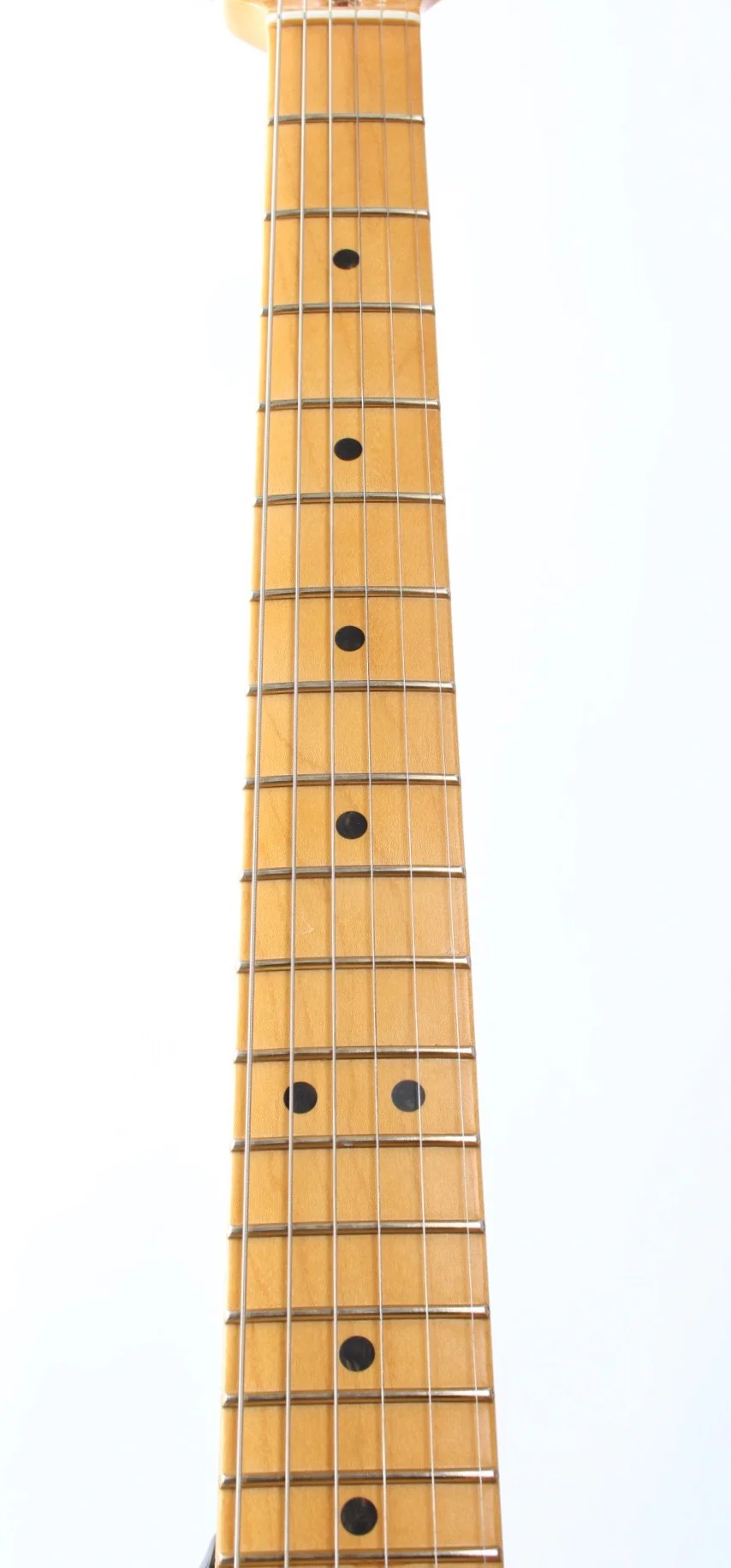 2021 Fender Stratocaster American Ultra texas tea - Image 4