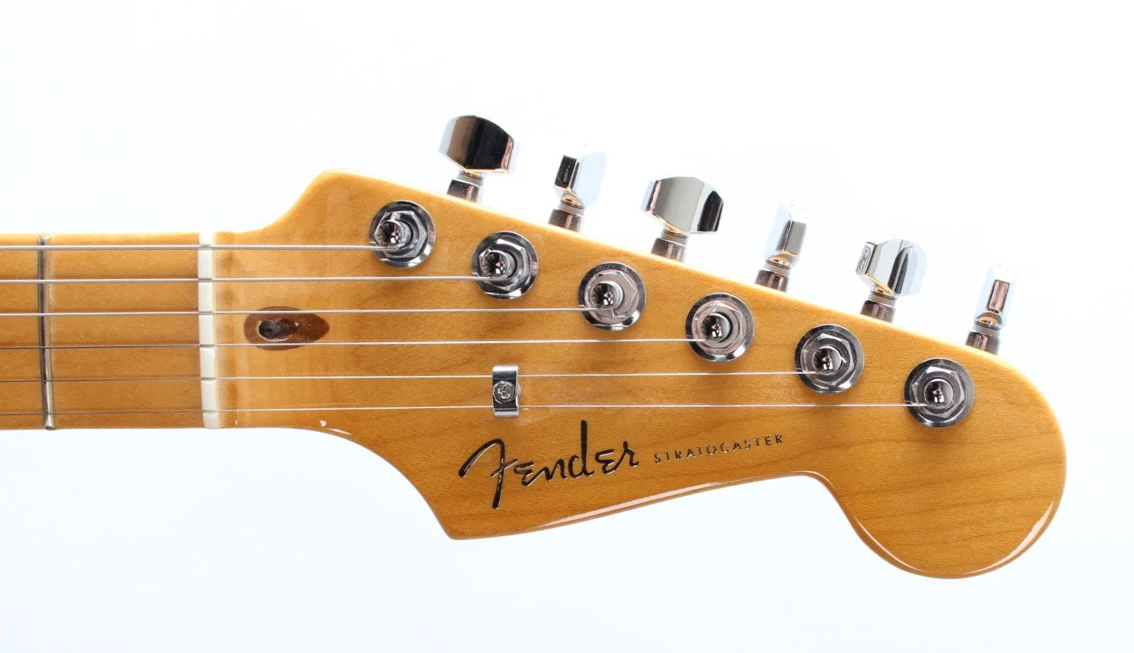 2021 Fender Stratocaster American Ultra texas tea - Image 5