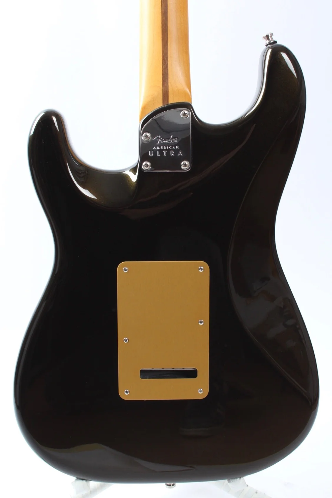 2021 Fender Stratocaster American Ultra texas tea - Image 7