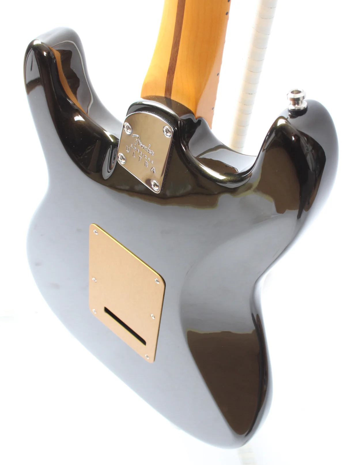 2021 Fender Stratocaster American Ultra texas tea - Image 8