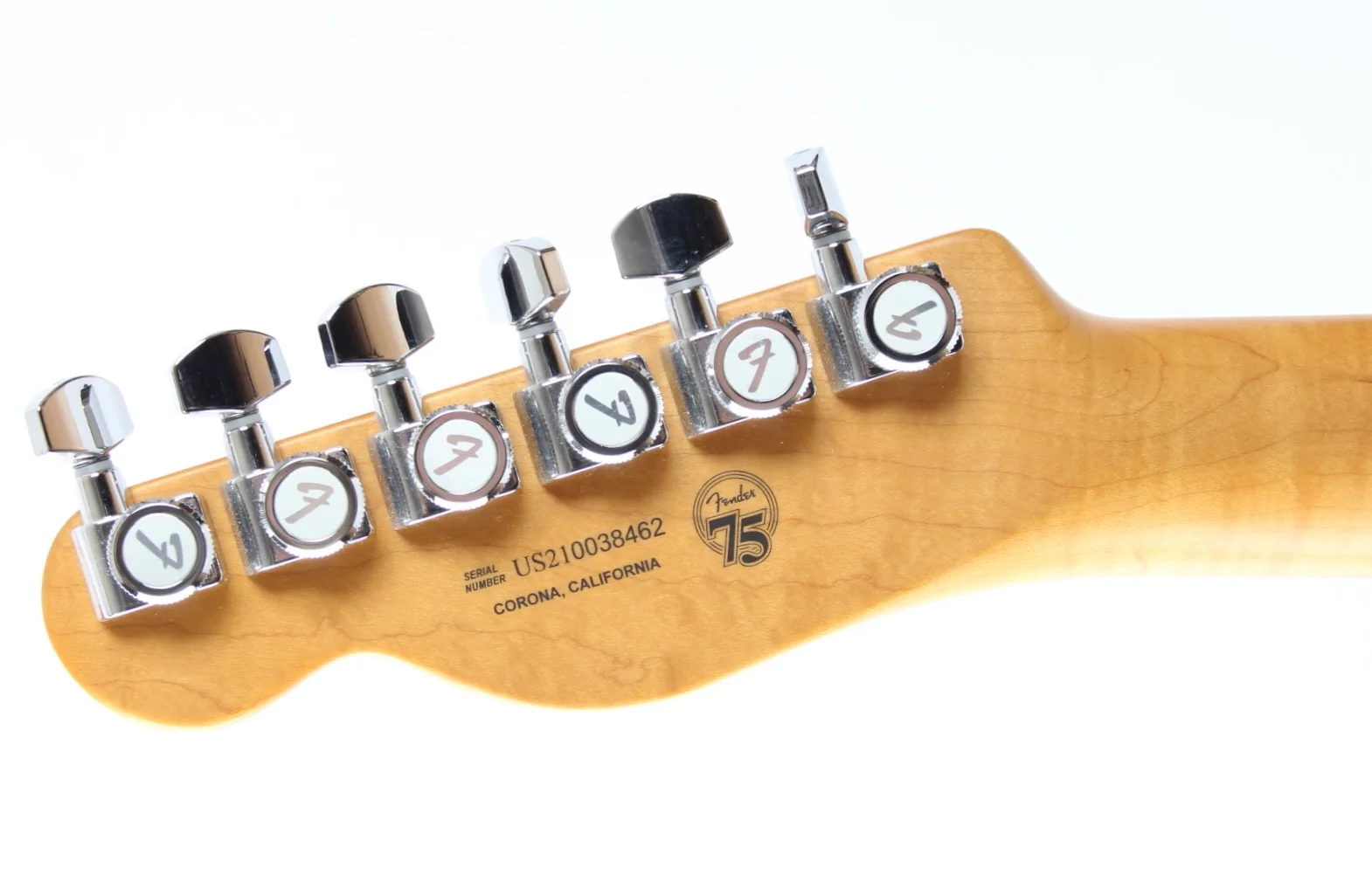 2021 Fender Telecaster American Ultra texas tea - Image 10