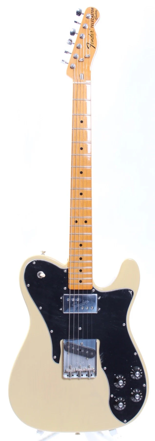 2021 Fender Telecaster Custom American Original 70s vintage blonde