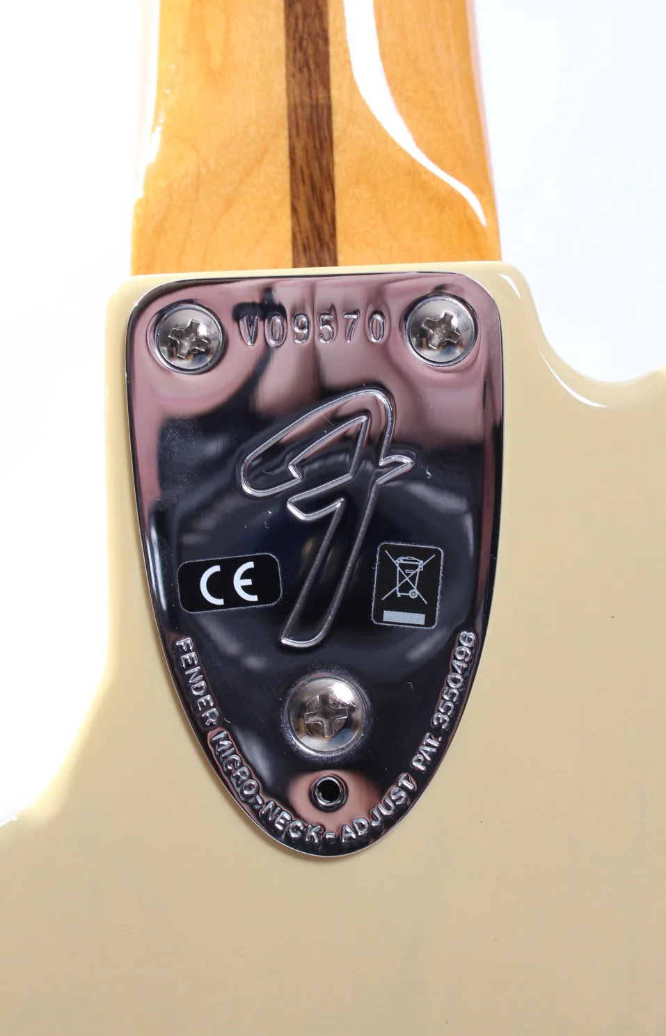 2021 Fender Telecaster Custom American Original 70s vintage blonde - Image 11