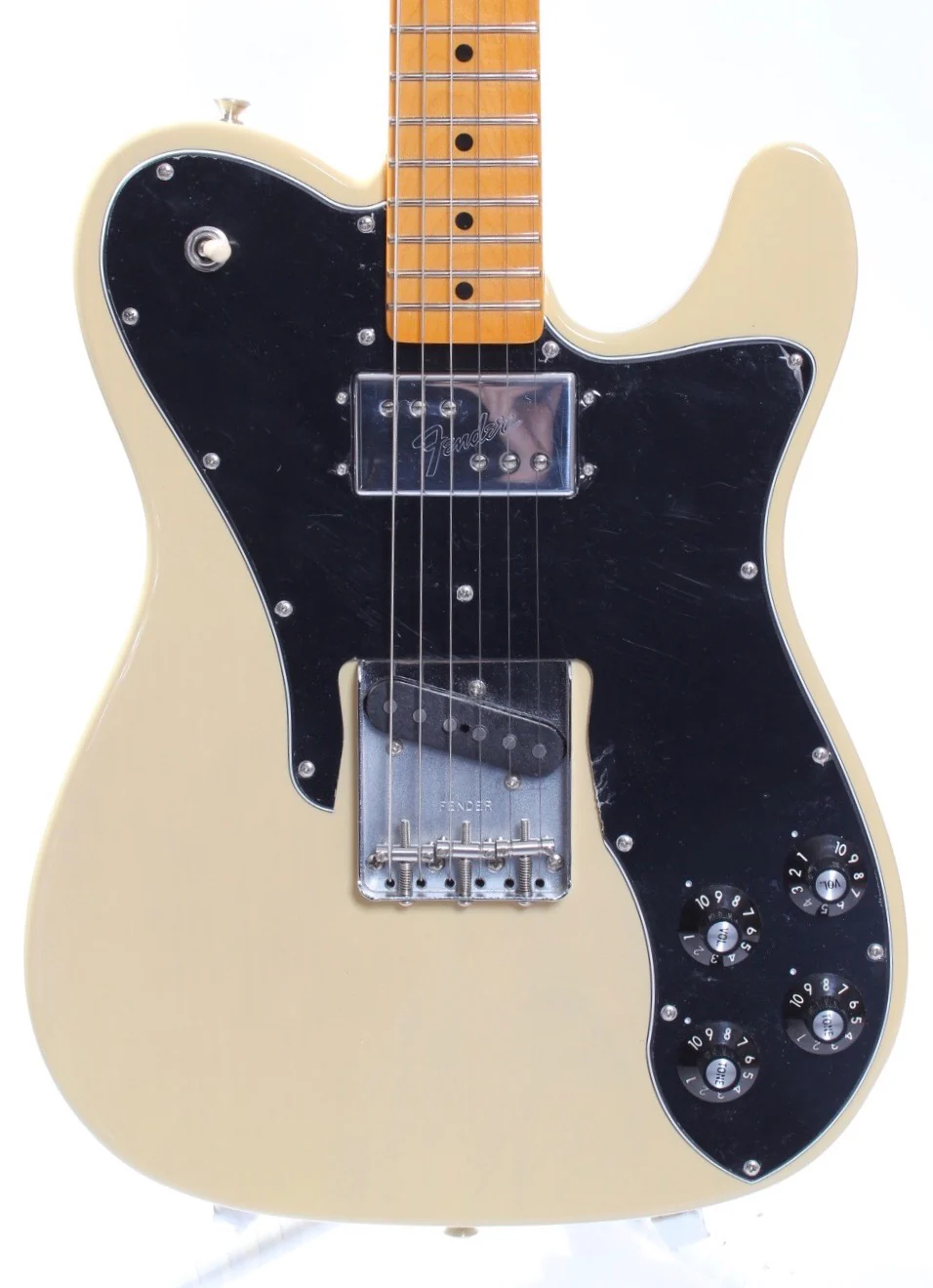2021 Fender Telecaster Custom American Original 70s vintage blonde - Image 2