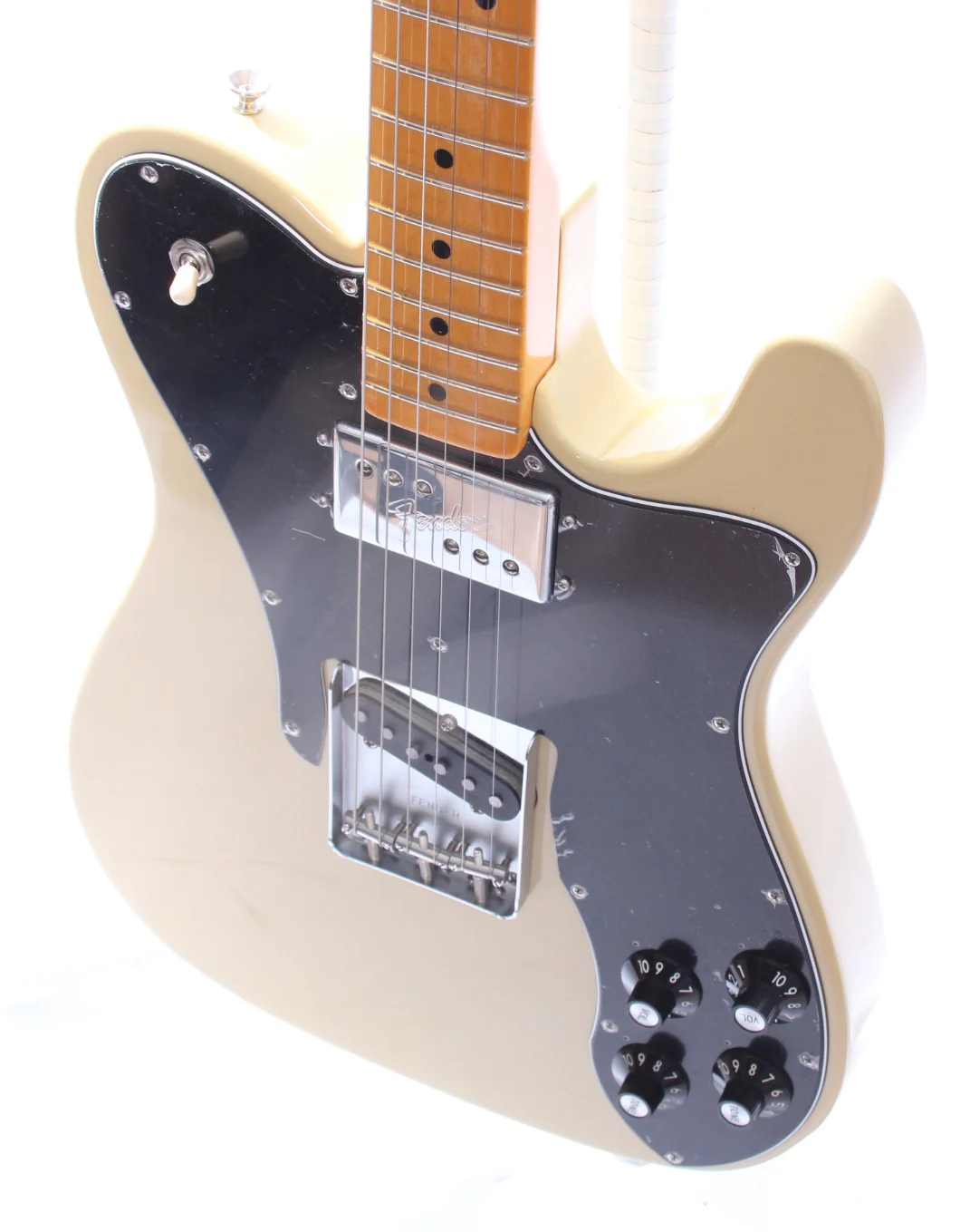 2021 Fender Telecaster Custom American Original 70s vintage blonde - Image 3