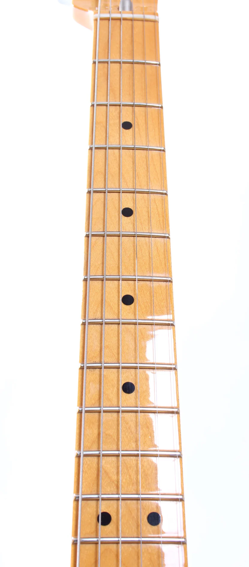 2021 Fender Telecaster Custom American Original 70s vintage blonde - Image 4