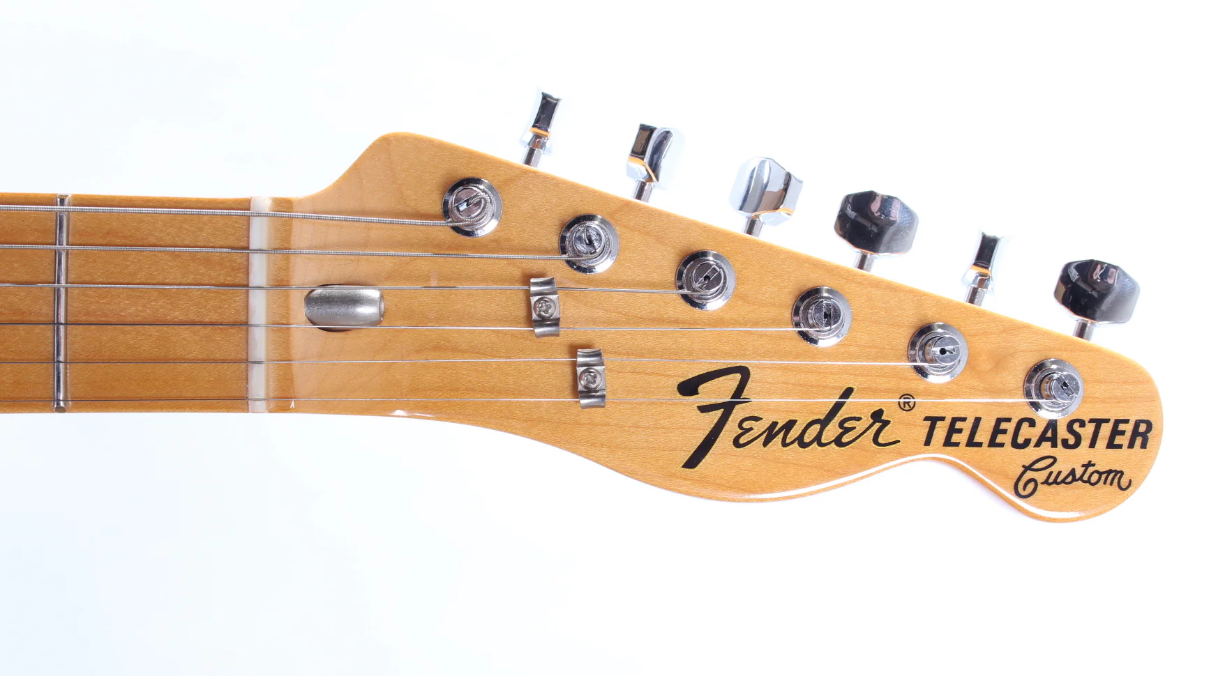 2021 Fender Telecaster Custom American Original 70s vintage blonde - Image 5