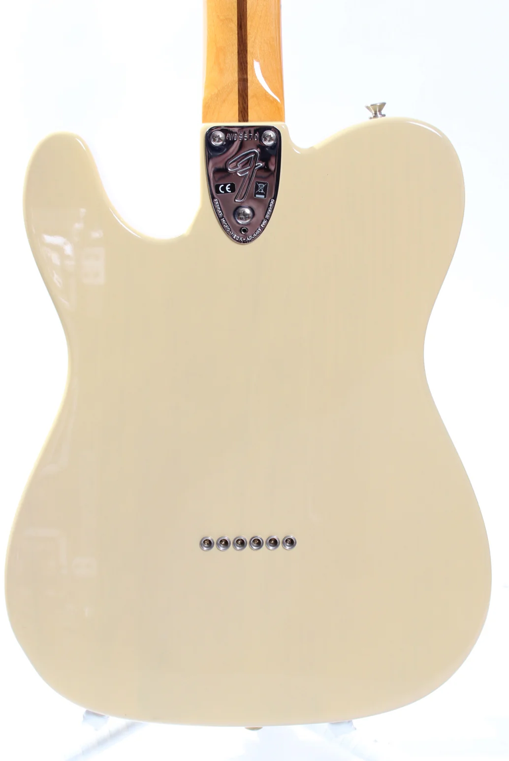 2021 Fender Telecaster Custom American Original 70s vintage blonde - Image 7