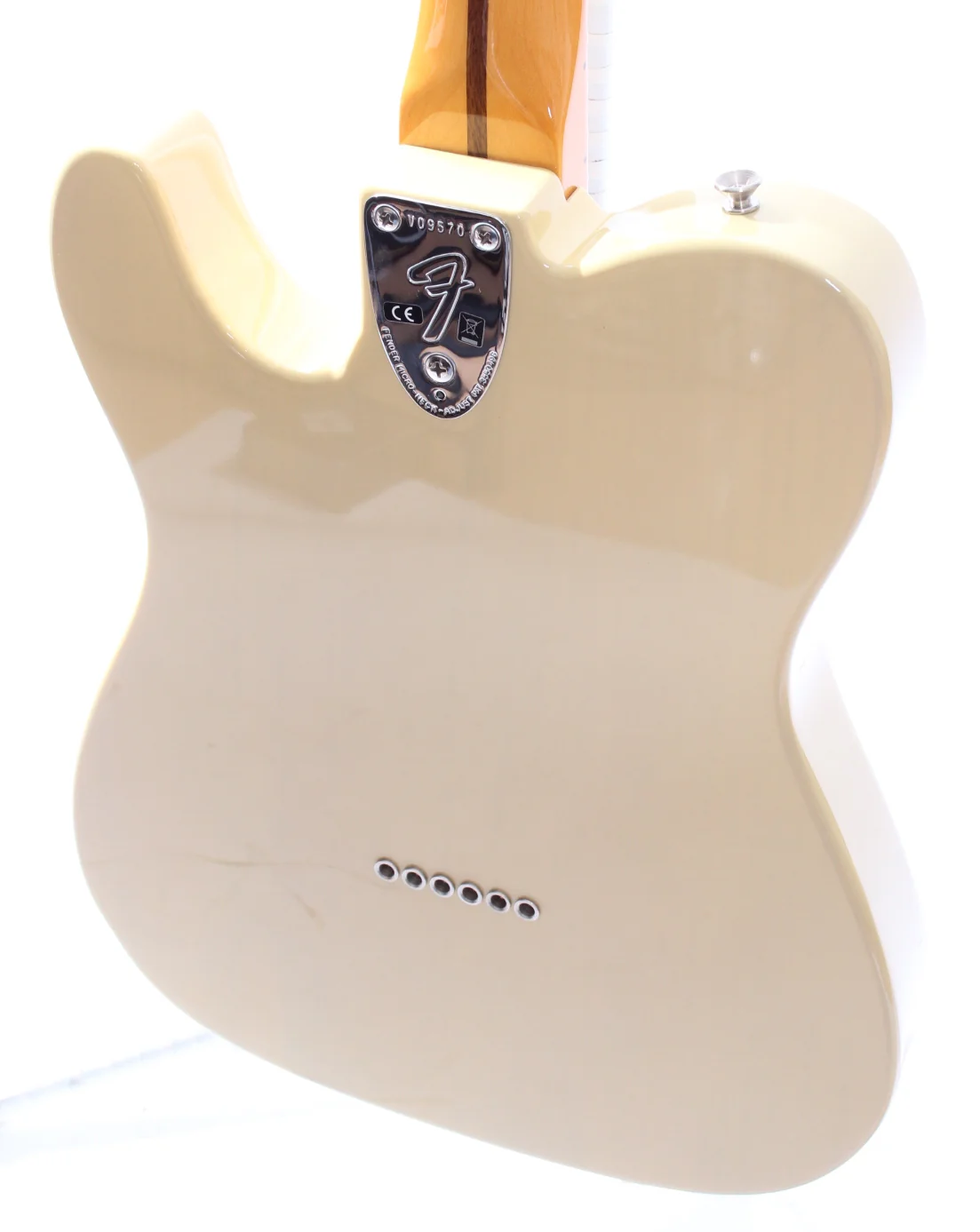 2021 Fender Telecaster Custom American Original 70s vintage blonde - Image 8