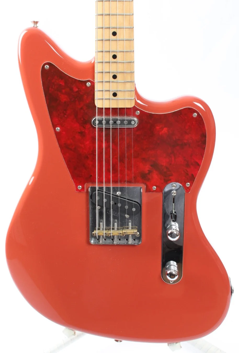 2021 Fender Telecaster Offset fiesta red - Image 2