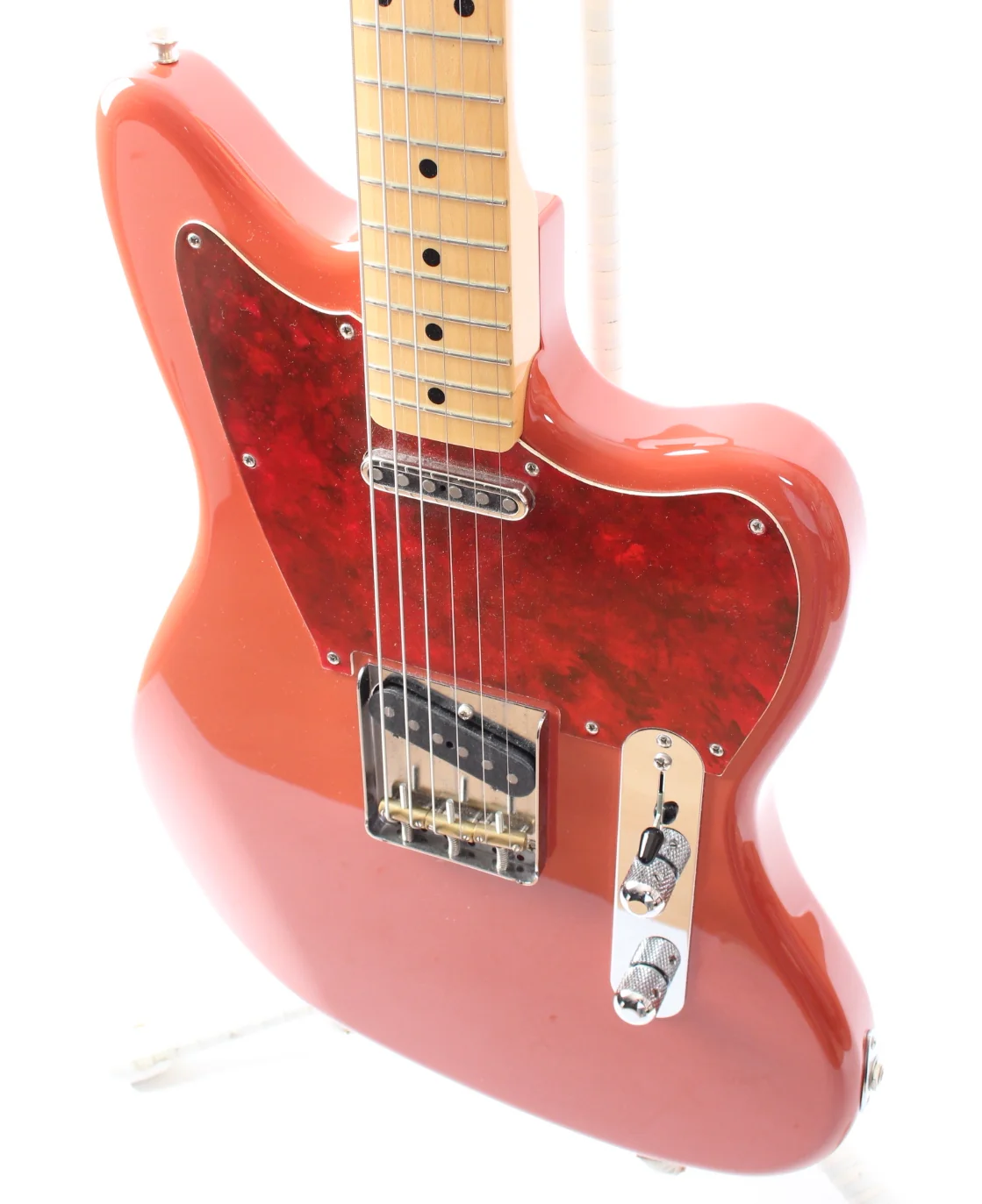 2021 Fender Telecaster Offset fiesta red - Image 3