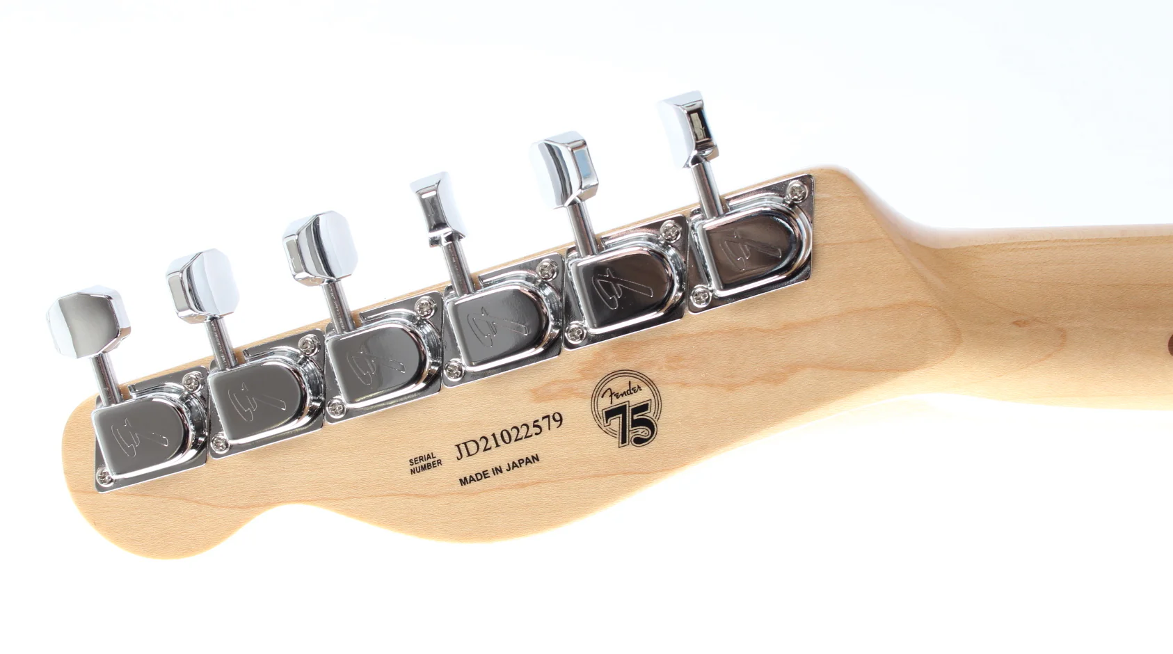 2021 Fender Telecaster Thinline F-hole penny mist metallic - Image 10