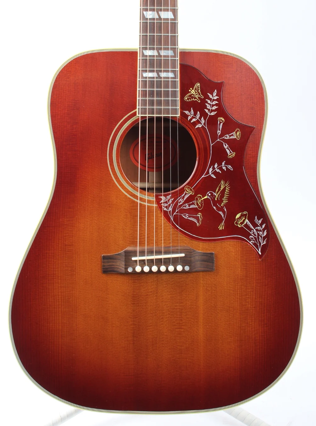 2021 Gibson Historic 1960s Hummingbird cherry sunburst - Image 2