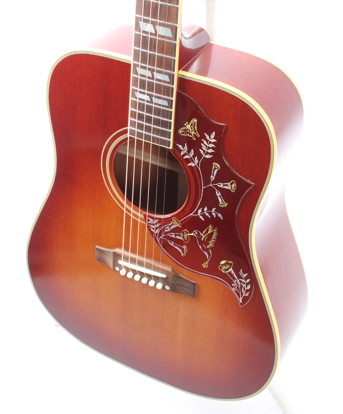 2021 Gibson Historic 1960s Hummingbird cherry sunburst - Image 3
