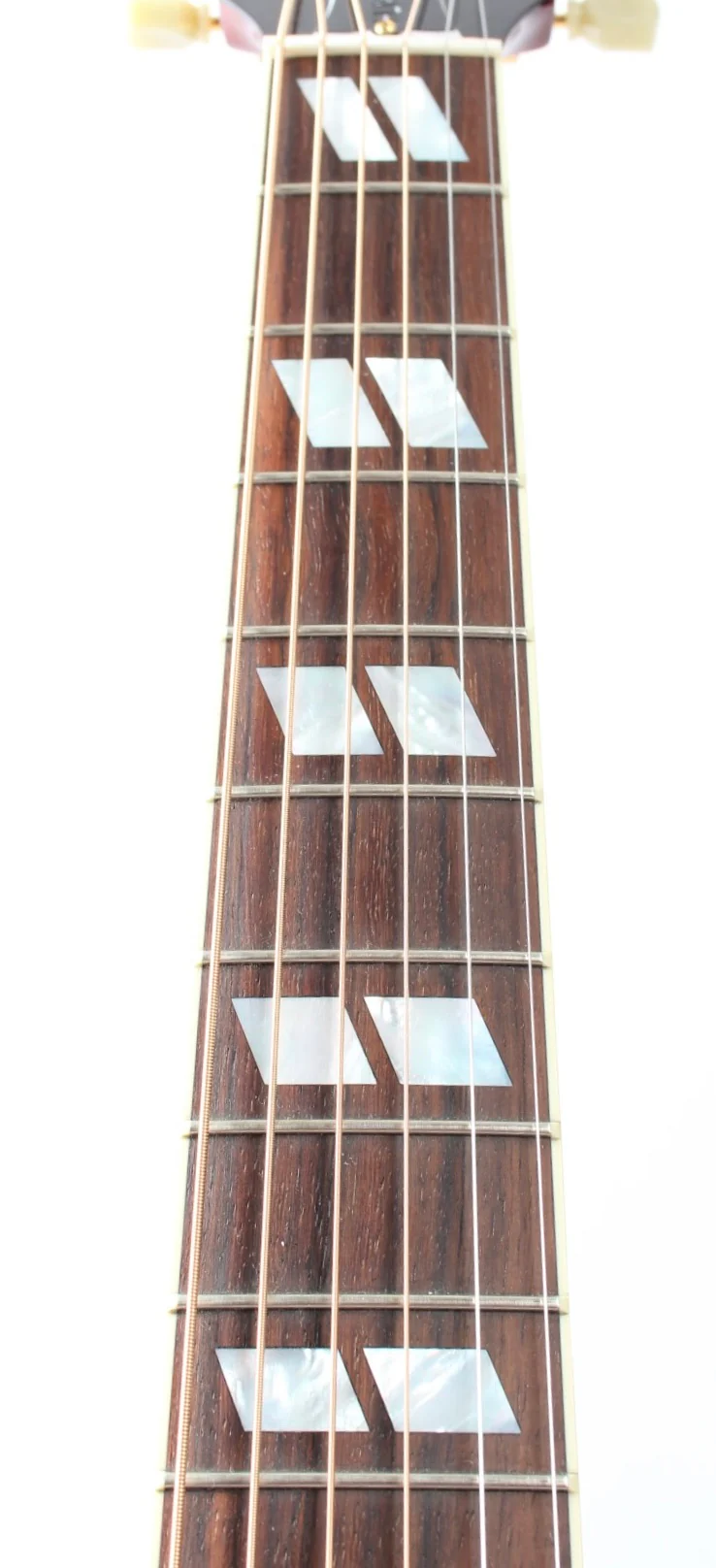 2021 Gibson Historic 1960s Hummingbird cherry sunburst - Image 4