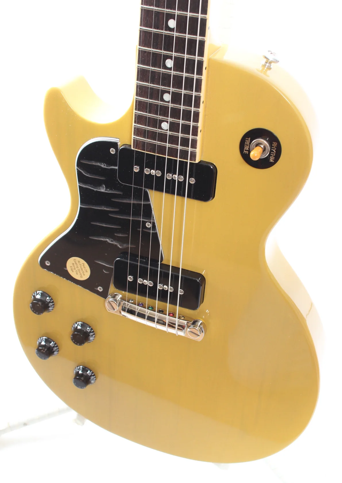 2021 Gibson Les Paul Special lefty tv yellow - Image 3