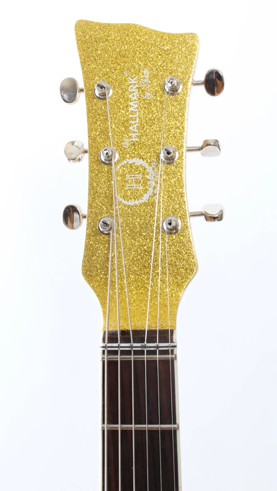 2021 Hallmark by Shade Swept-Wing Vintage gold sparkle - Image 5