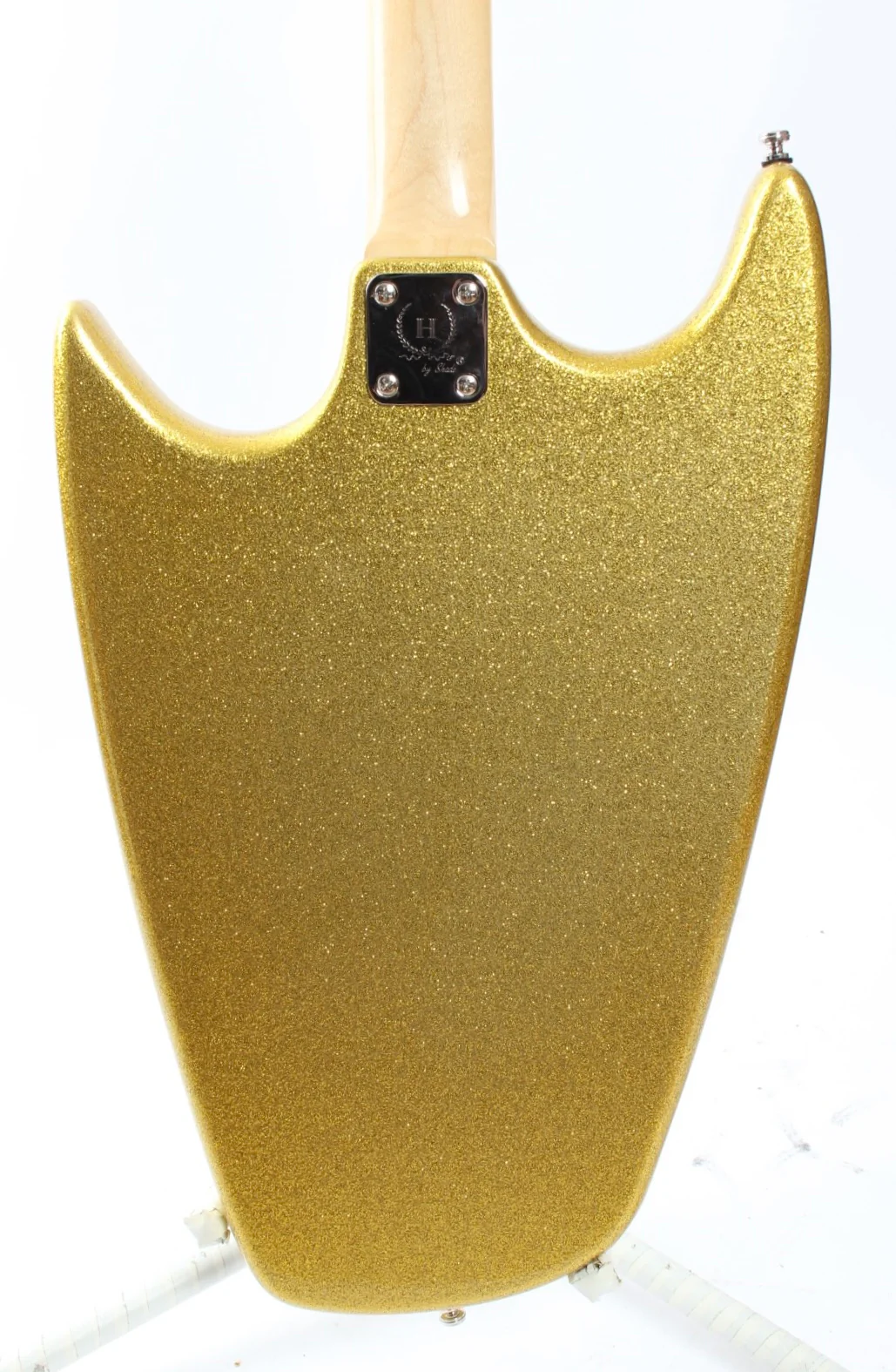 2021 Hallmark by Shade Swept-Wing Vintage gold sparkle - Image 7