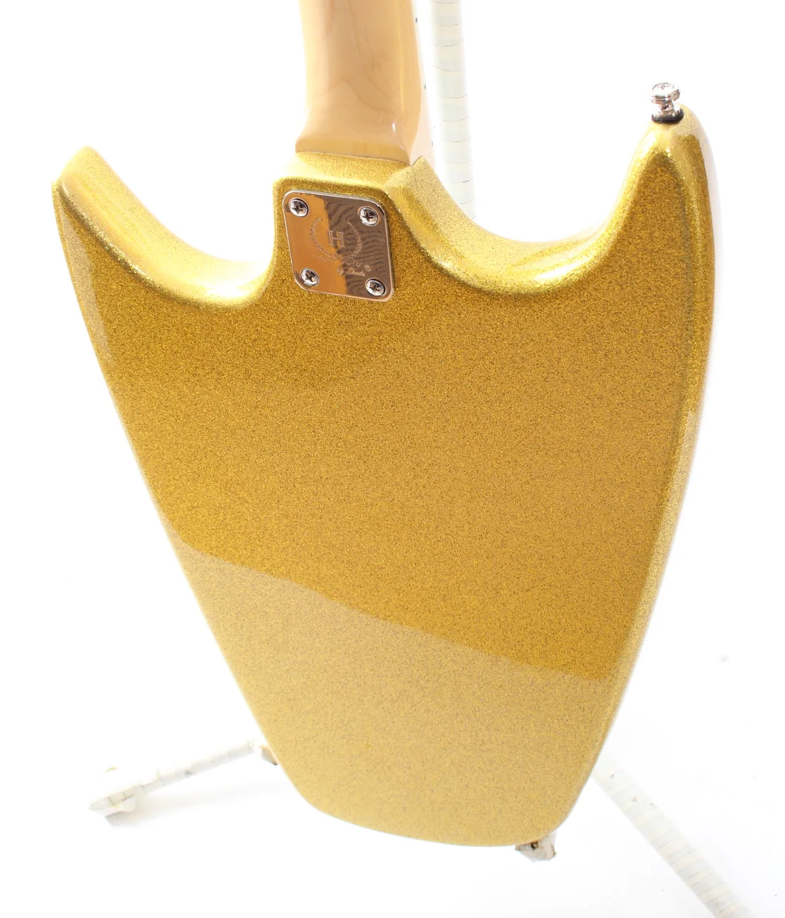 2021 Hallmark by Shade Swept-Wing Vintage gold sparkle - Image 8