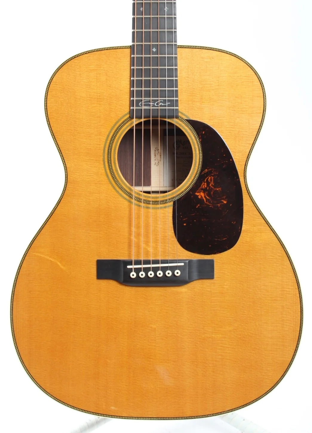 2021 Martin 000-28EC natural - Image 2