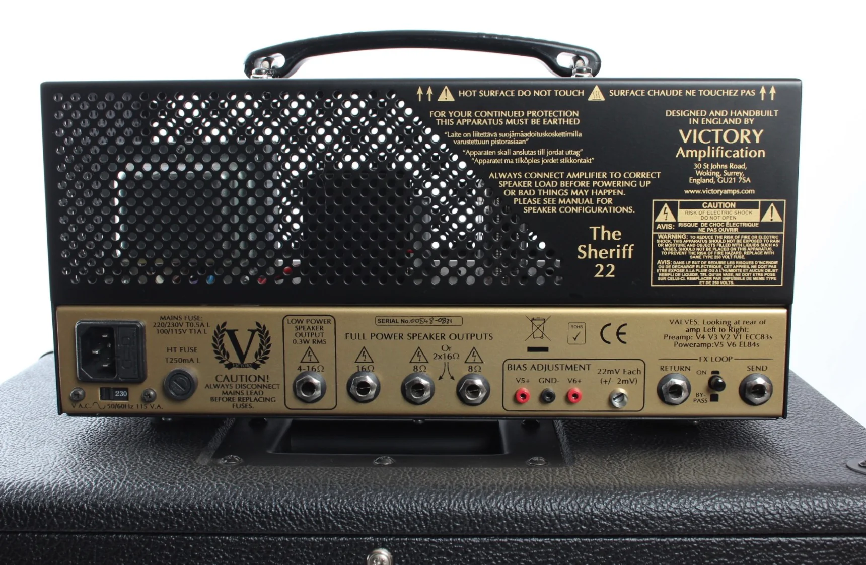 2021 Victory The Sheriff 22 with cabinet - Image 7