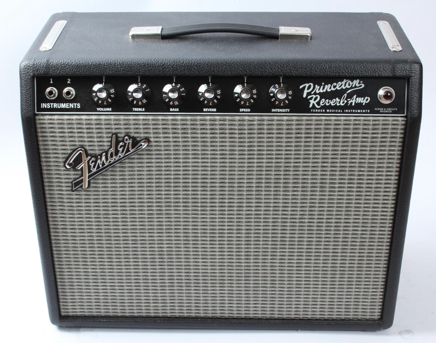 2022 Fender 65 Princeton Reverb blackface - Image 2