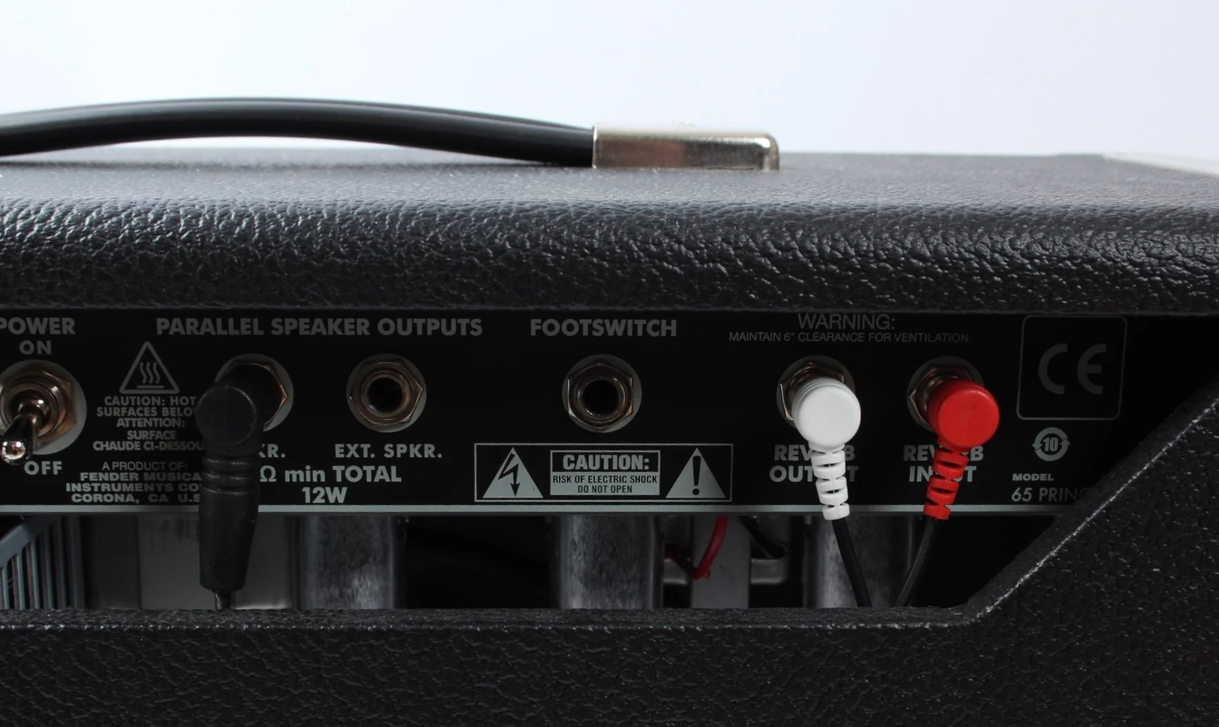 2022 Fender 65 Princeton Reverb blackface - Image 8