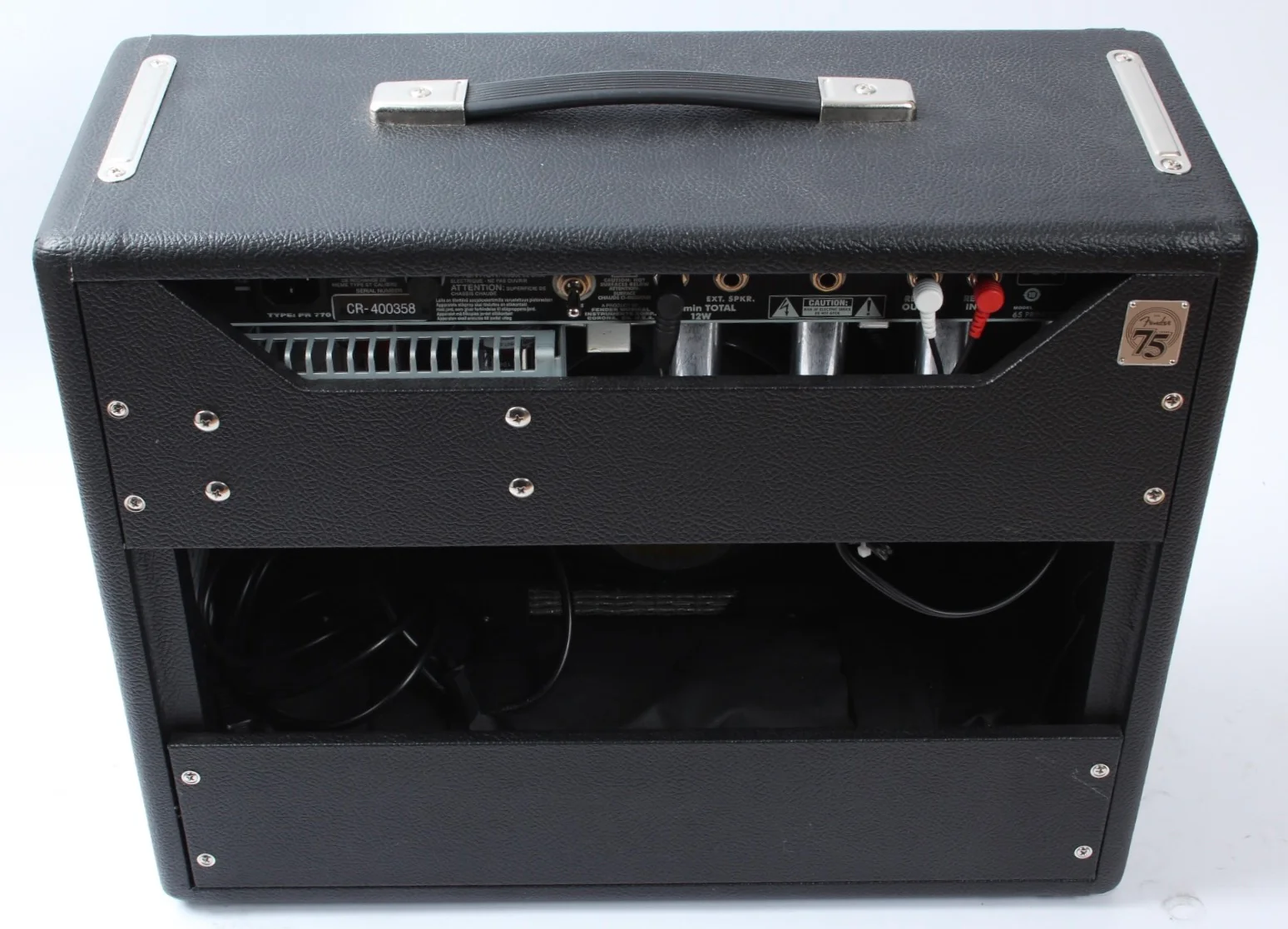 2022 Fender 65 Princeton Reverb blackface - Image 9