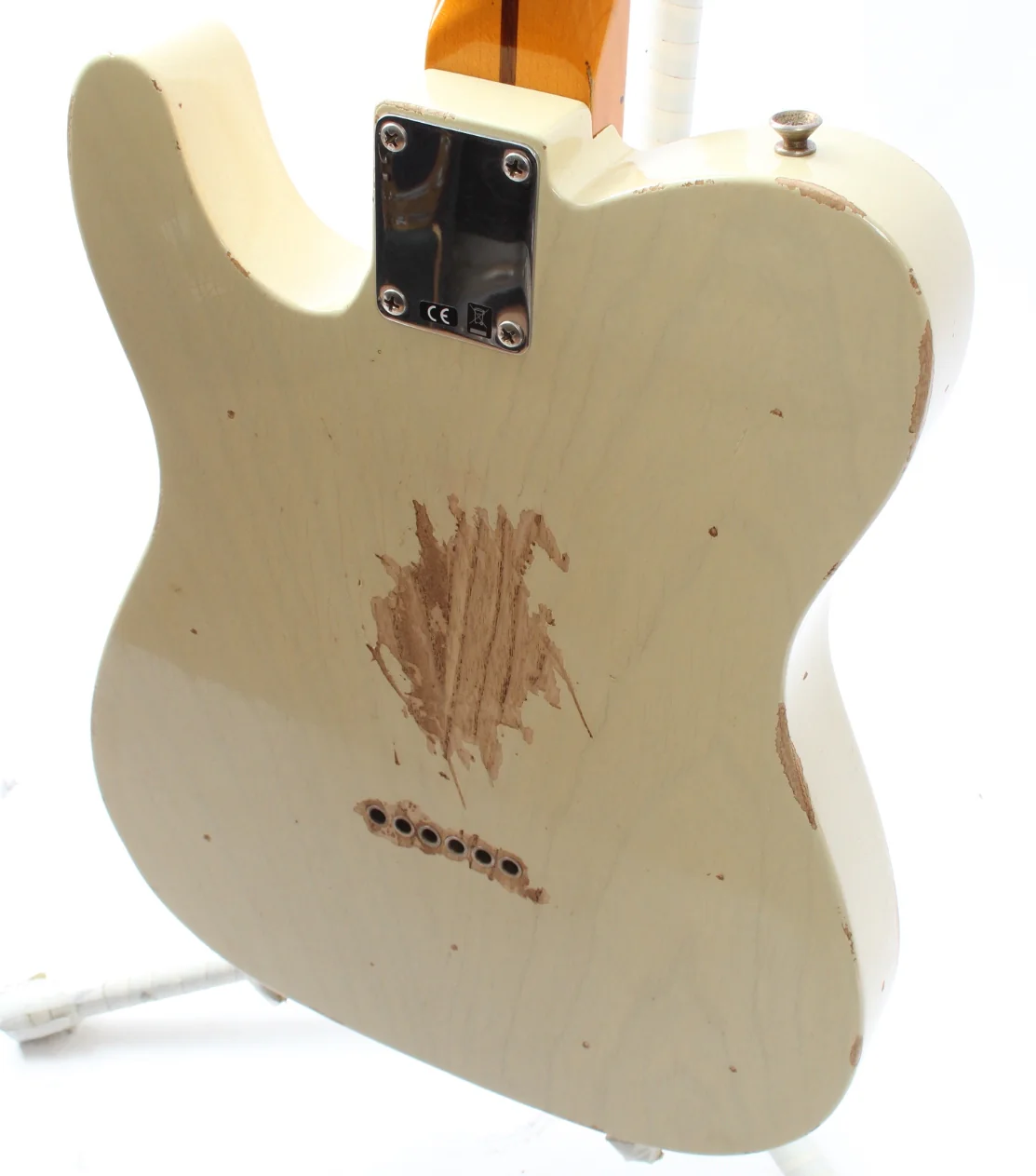2022 Fender Custom Shop 52 Telecaster Relic blond - Image 10