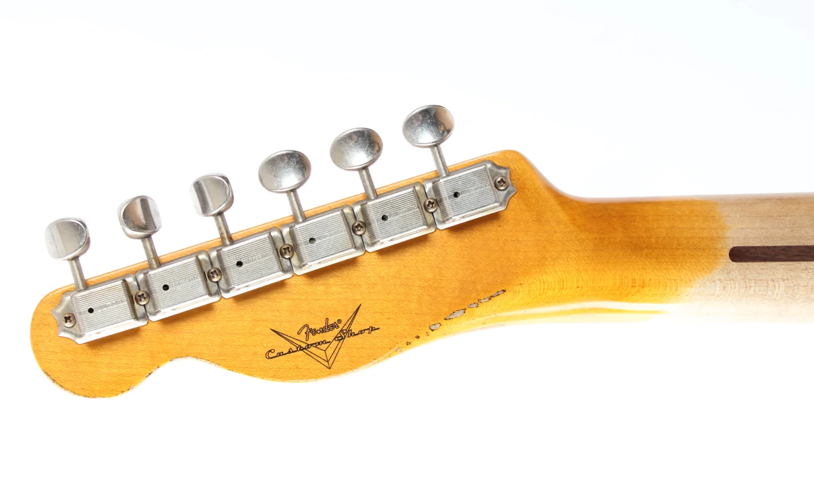 2022 Fender Custom Shop 52 Telecaster Relic blond - Image 12