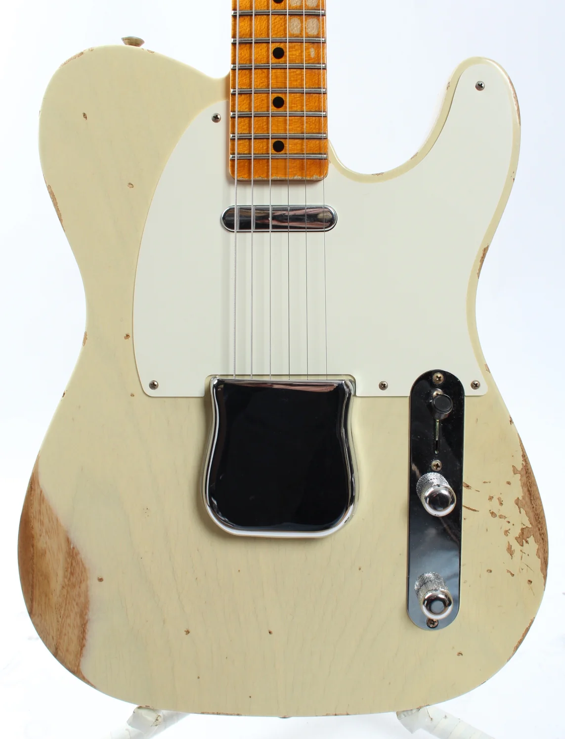 2022 Fender Custom Shop 52 Telecaster Relic blond - Image 2