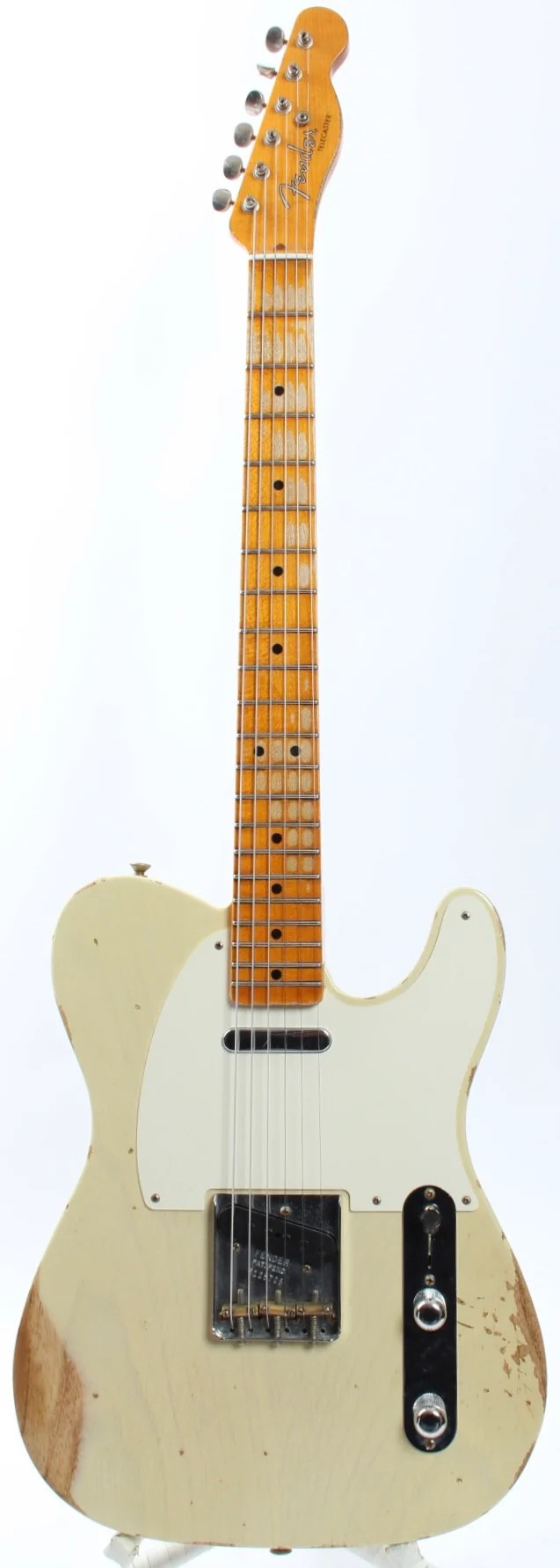 2022 Fender Custom Shop 52 Telecaster Relic blond - Image 3