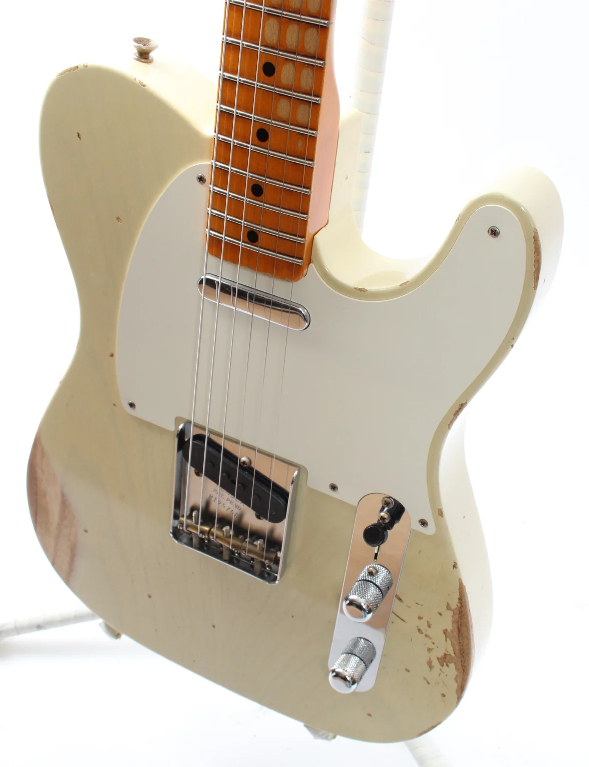 2022 Fender Custom Shop 52 Telecaster Relic blond - Image 5