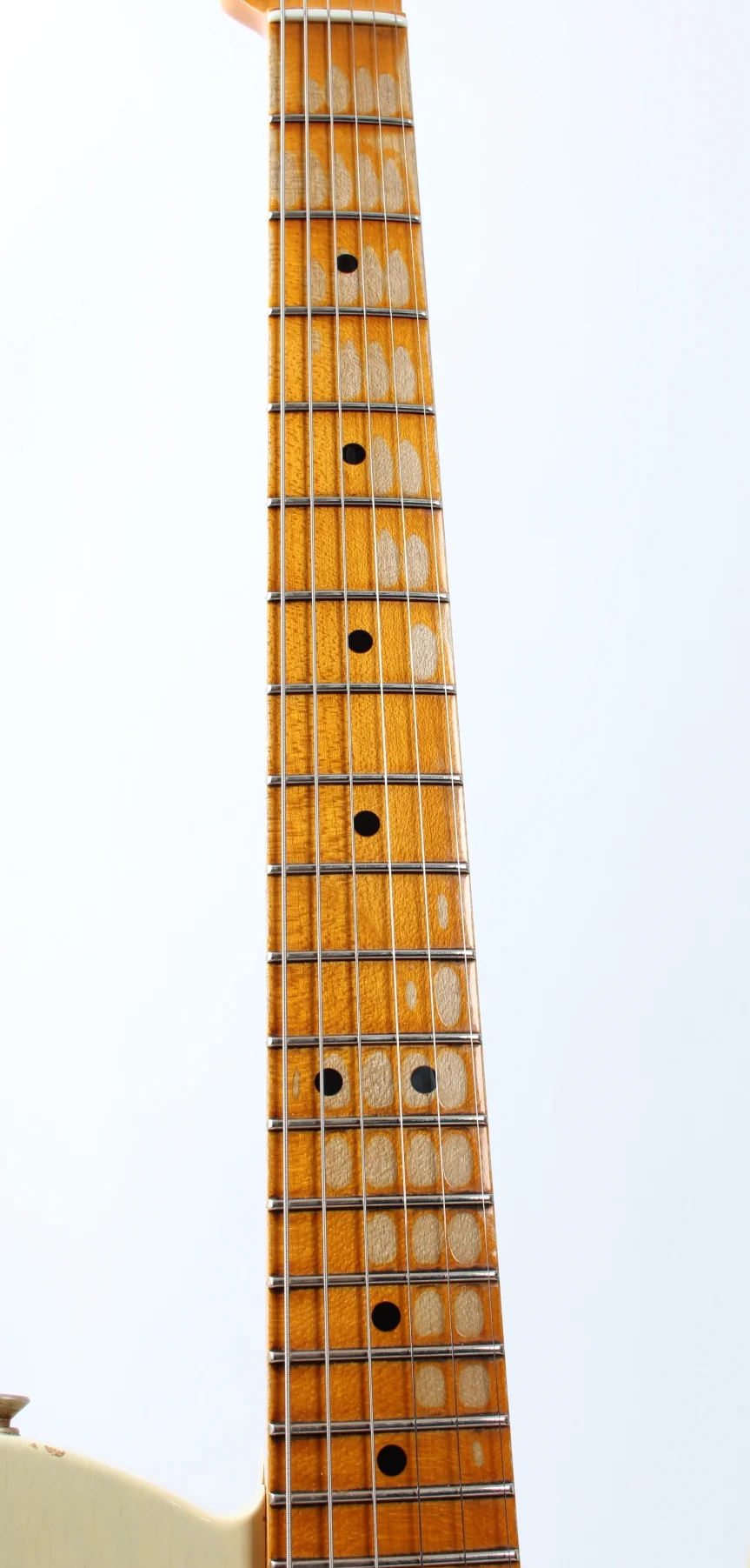 2022 Fender Custom Shop 52 Telecaster Relic blond - Image 6