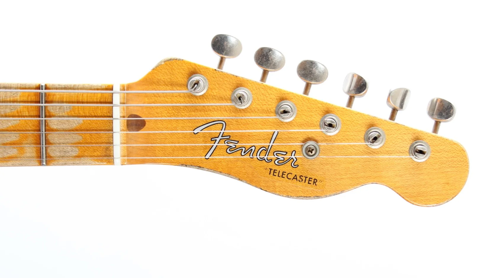 2022 Fender Custom Shop 52 Telecaster Relic blond - Image 7