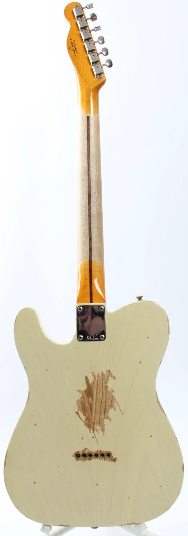 2022 Fender Custom Shop 52 Telecaster Relic blond - Image 8