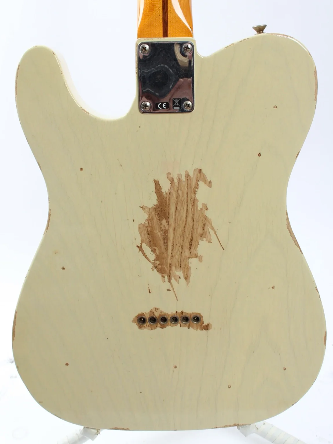 2022 Fender Custom Shop 52 Telecaster Relic blond - Image 9