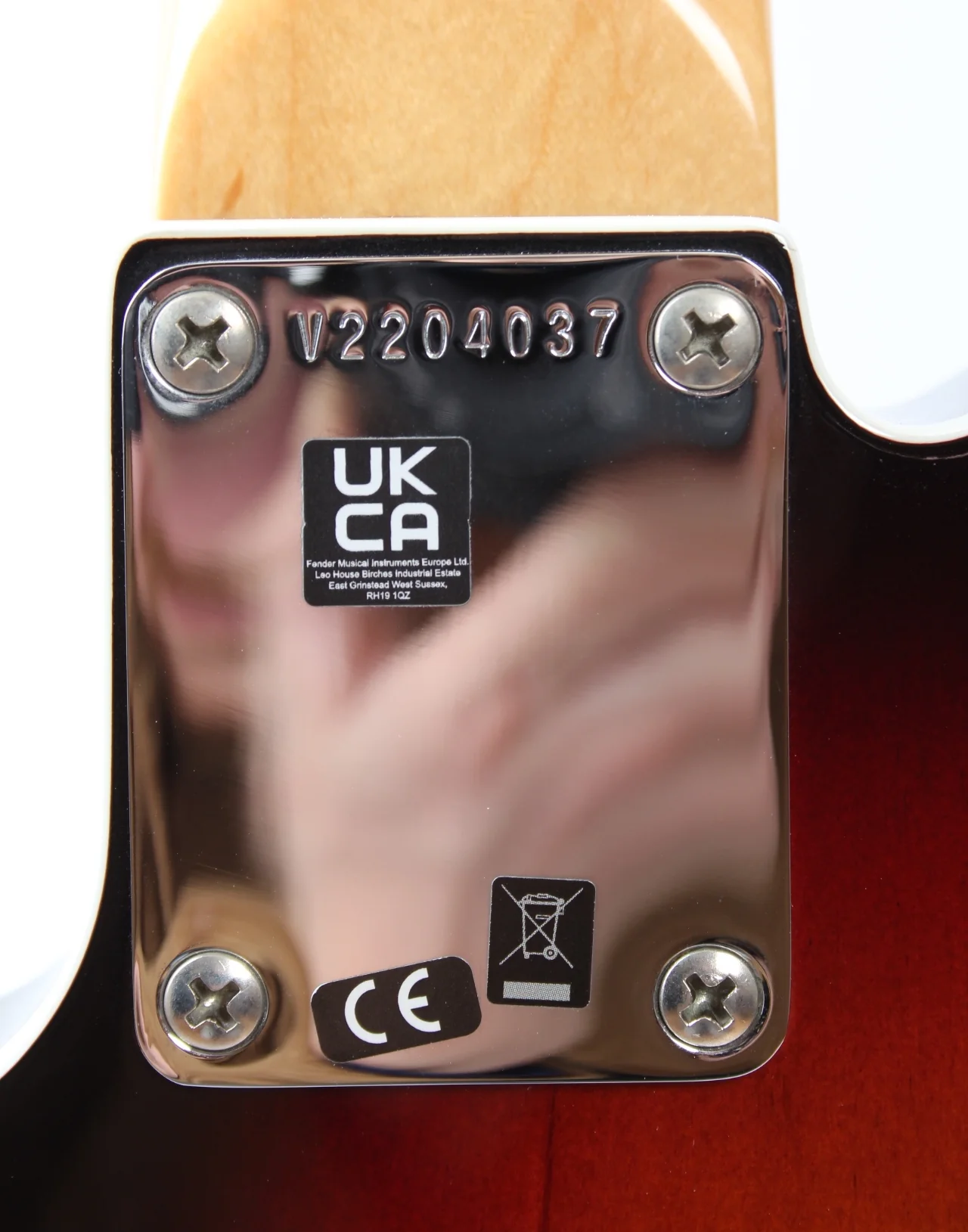 2022 Fender Custom Telecaster American Original 60s sunburst - Image 11