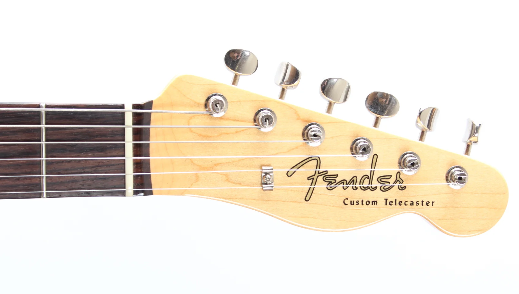 2022 Fender Custom Telecaster American Original 60s sunburst - Image 5