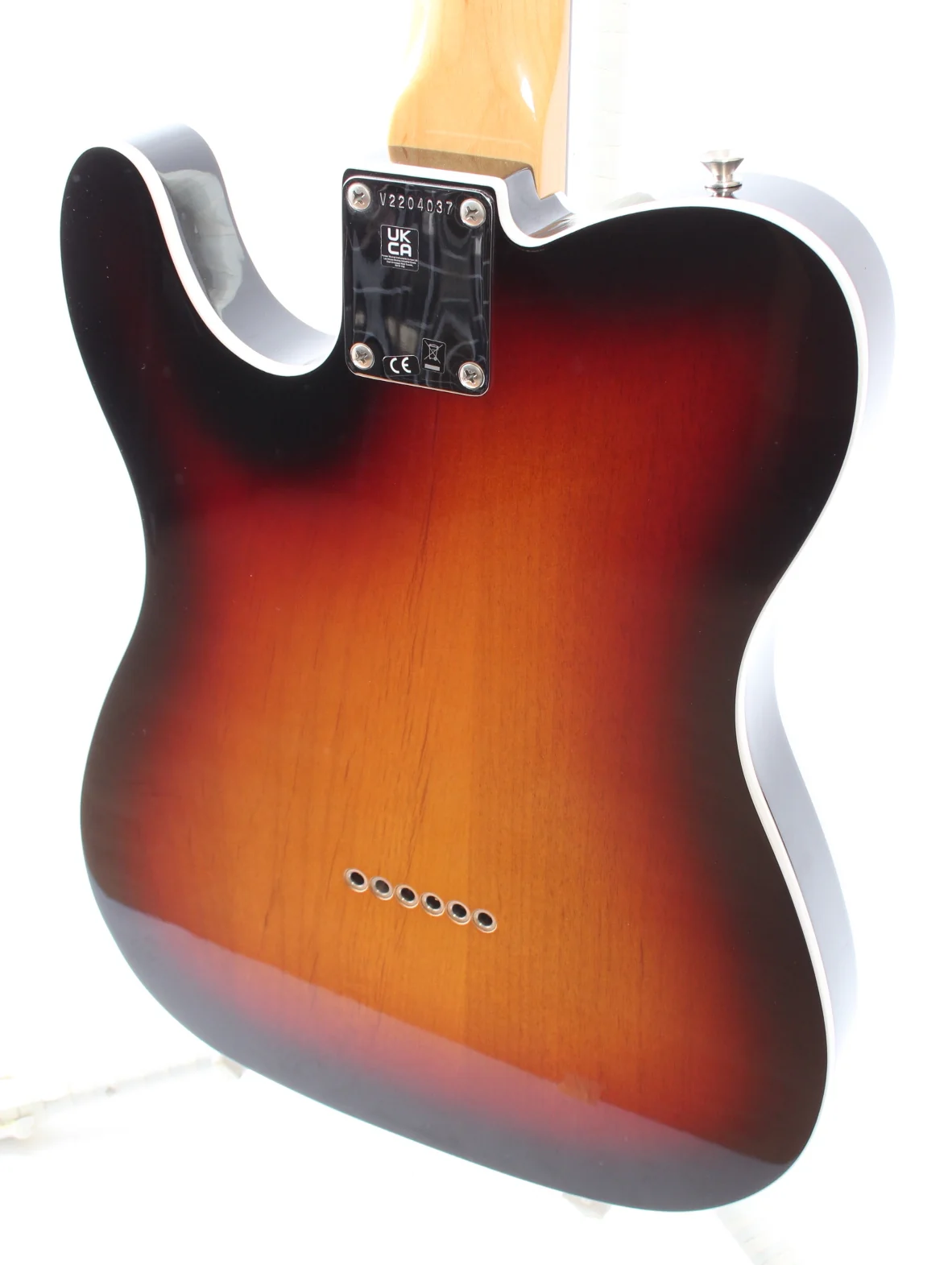 2022 Fender Custom Telecaster American Original 60s sunburst - Image 8