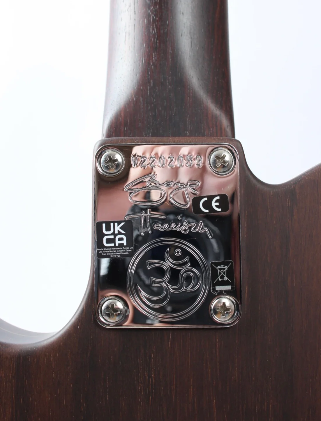 2022 Fender George Harrison Rosewood Telecaster natural - Image 11