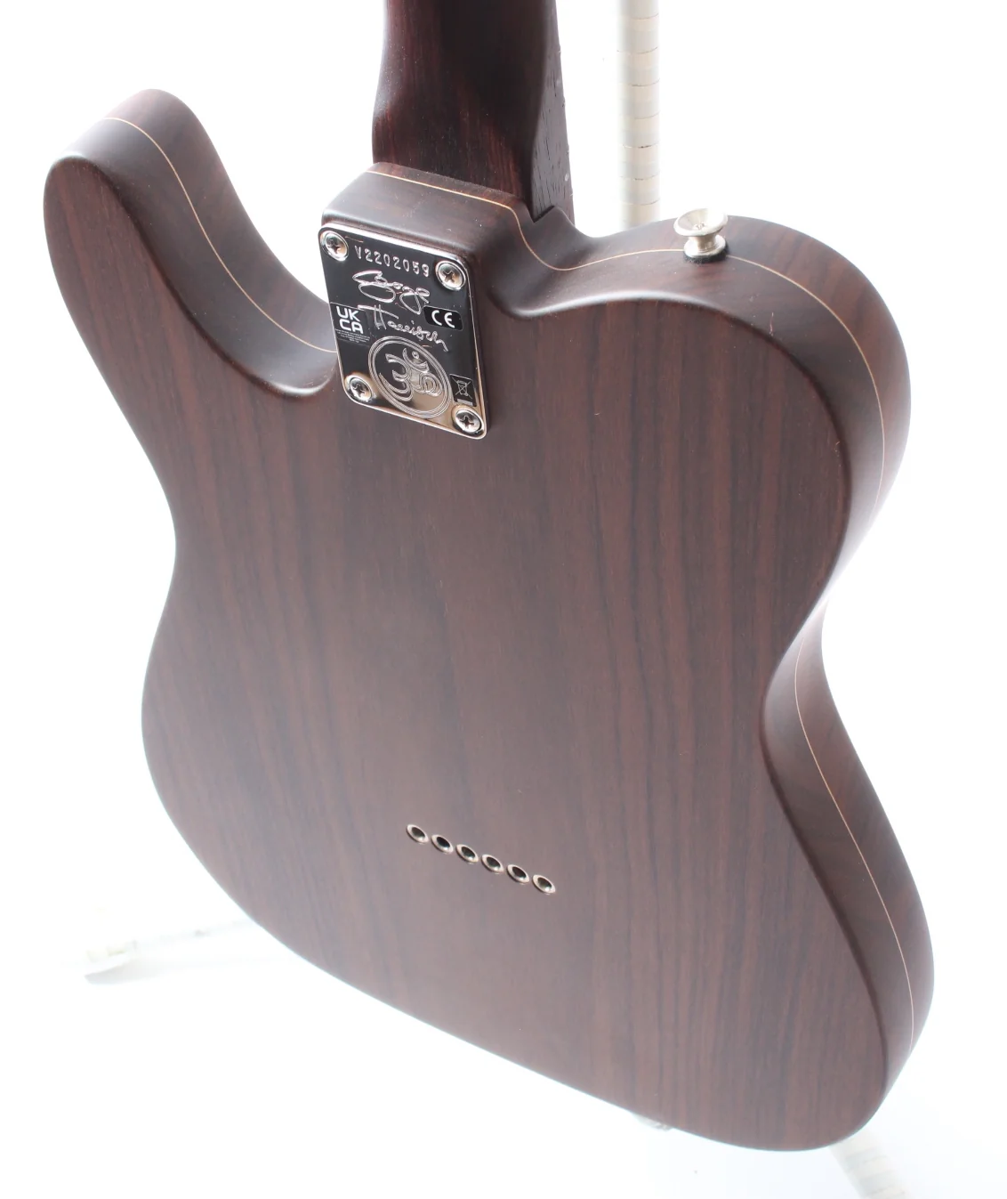 2022 Fender George Harrison Rosewood Telecaster natural - Image 8