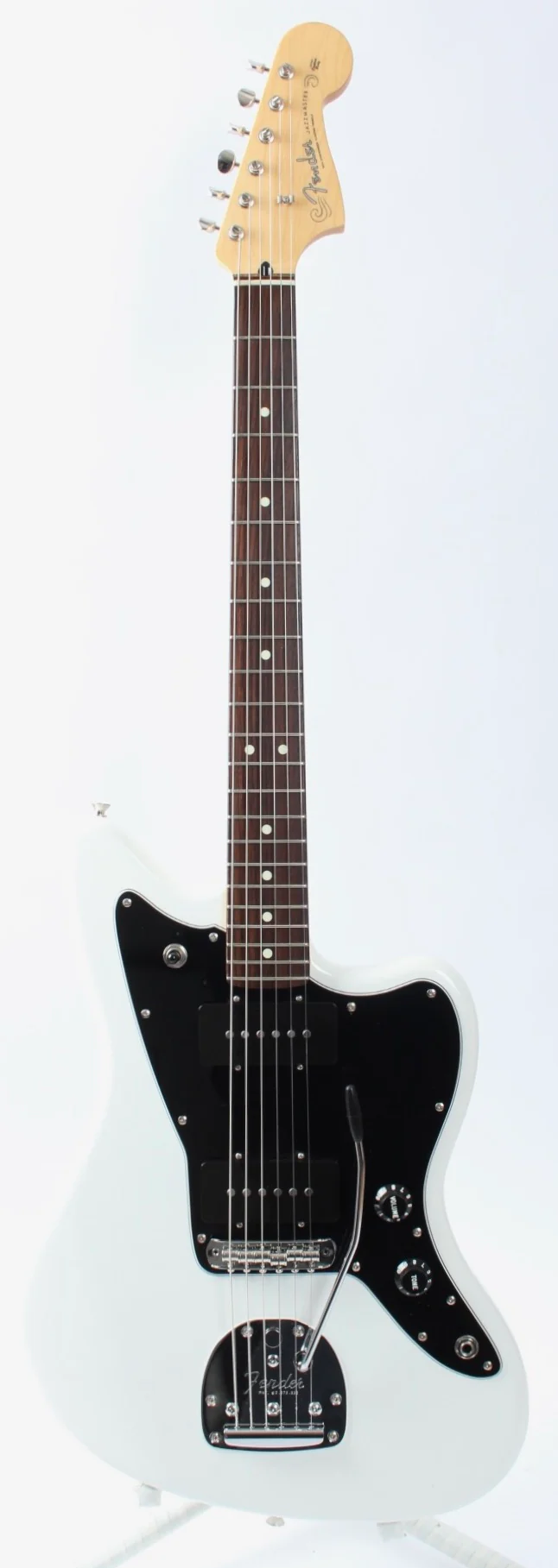 2022 Fender Jazzmaster Hybrid II arctic white