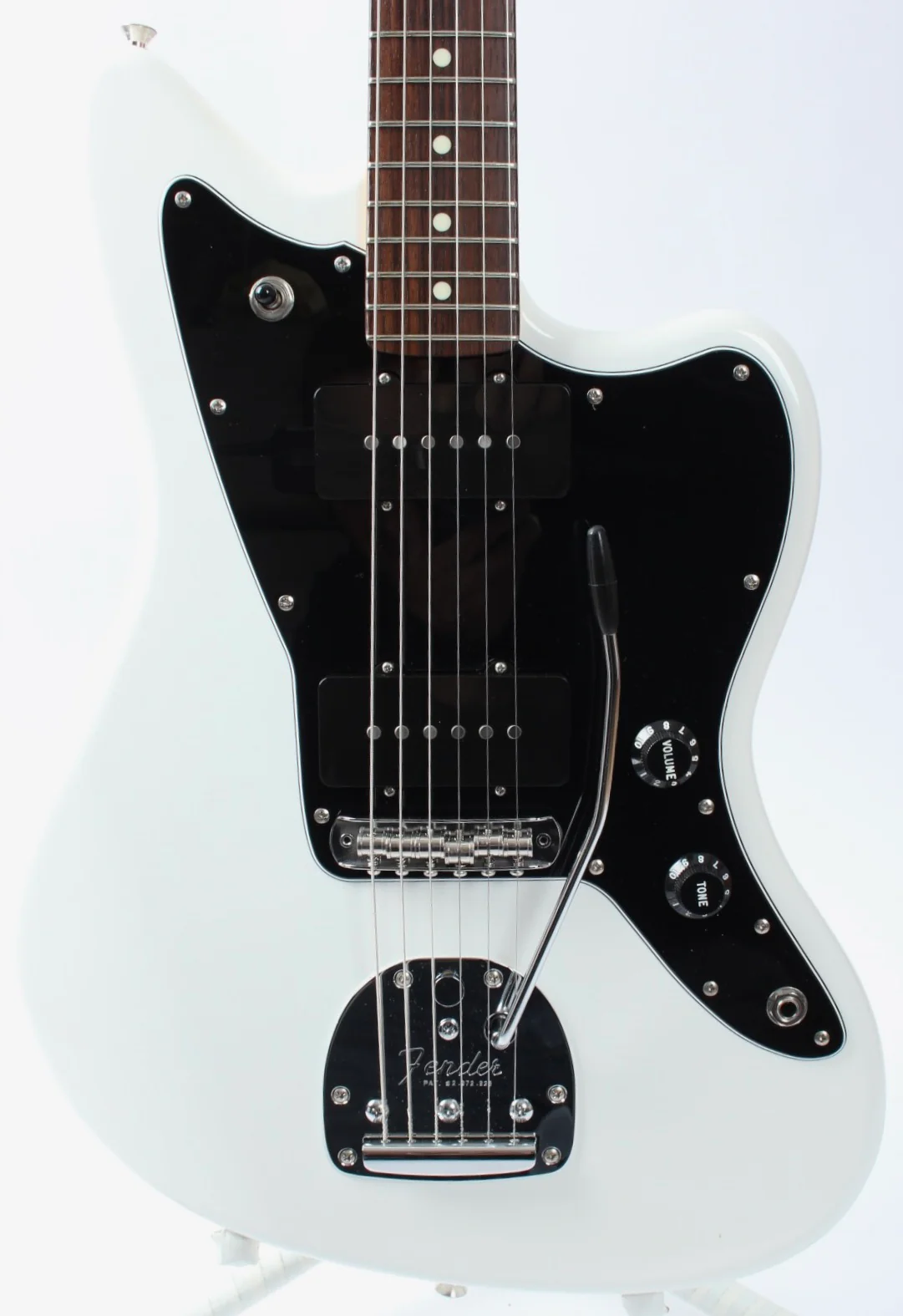 2022 Fender Jazzmaster Hybrid II arctic white - Image 2