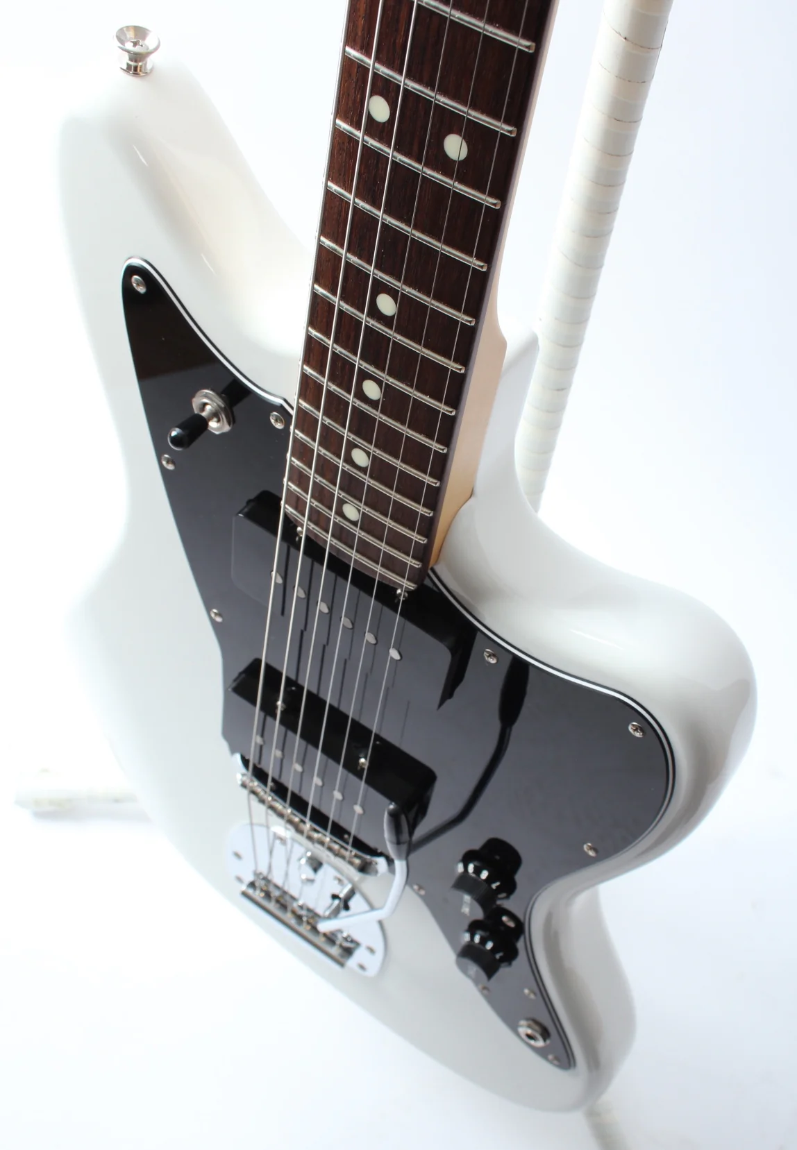 2022 Fender Jazzmaster Hybrid II arctic white - Image 3