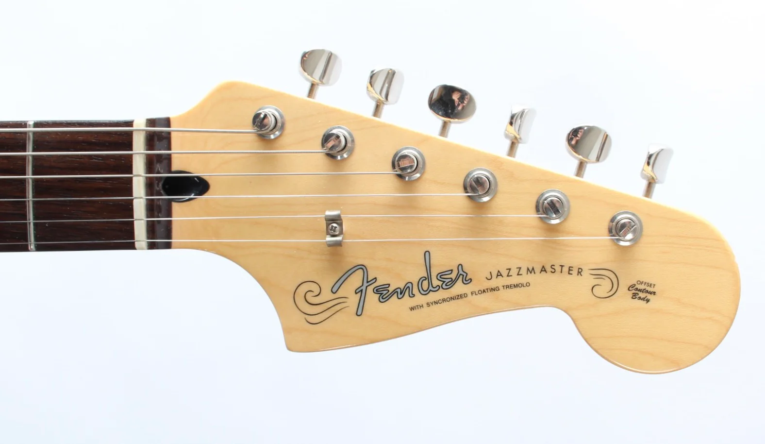 2022 Fender Jazzmaster Hybrid II arctic white - Image 5