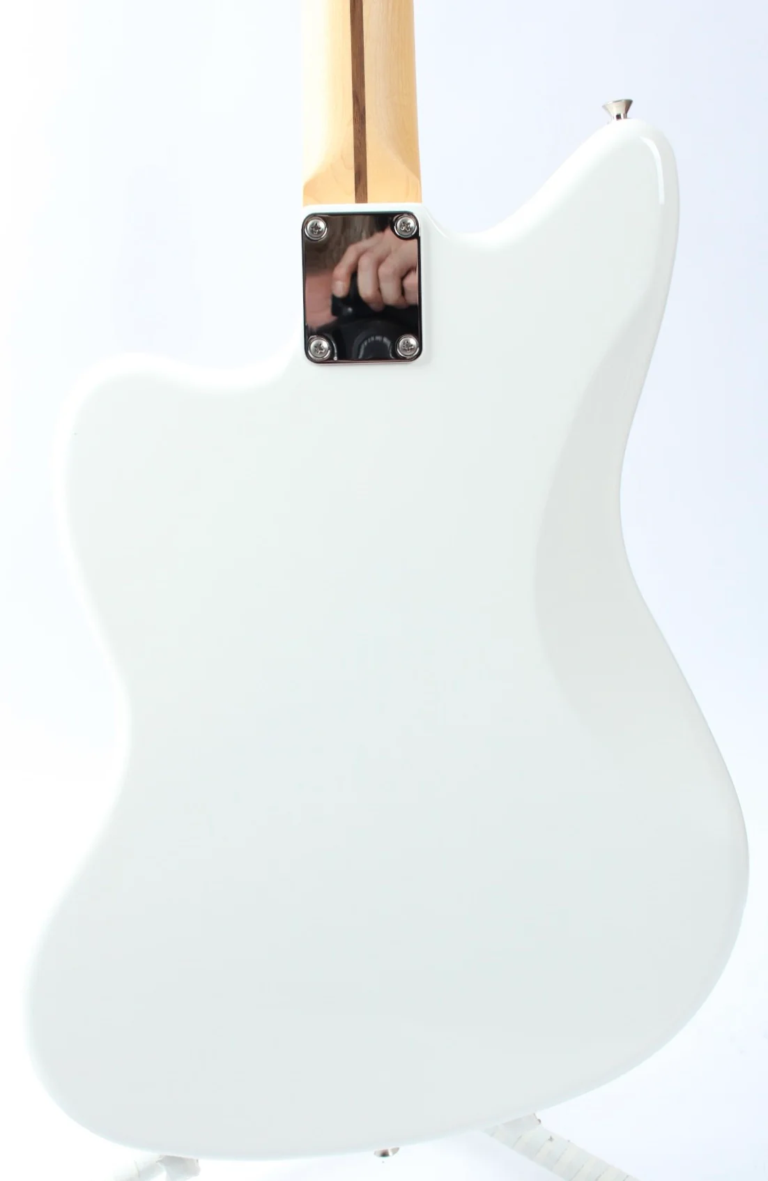 2022 Fender Jazzmaster Hybrid II arctic white - Image 7